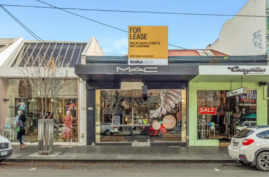 Short-term retail space Australia helping brands reach new customers