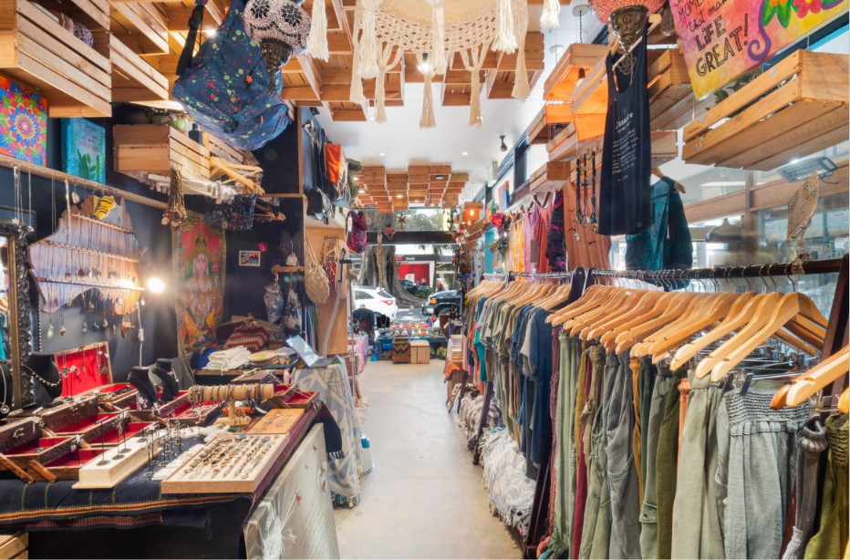 Flexible pop-up space Australia prepared for a national retail activation