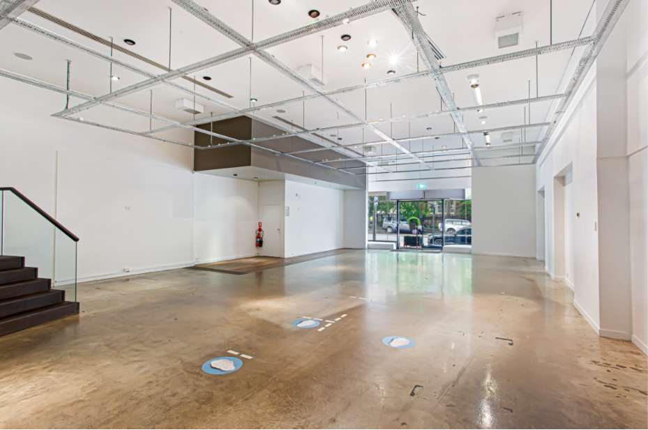 Flexible retail space Sydney for brand activations