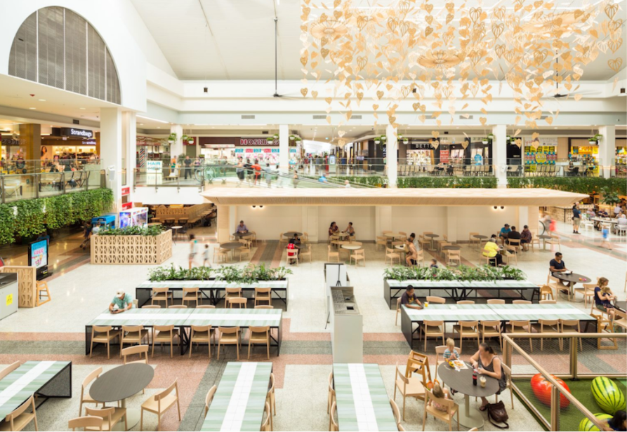 Pop-up retail Australia brand activation with interactive customer experience