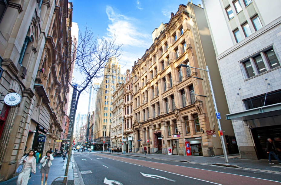 Retail shoppers exploring a temporary retail space in Australia