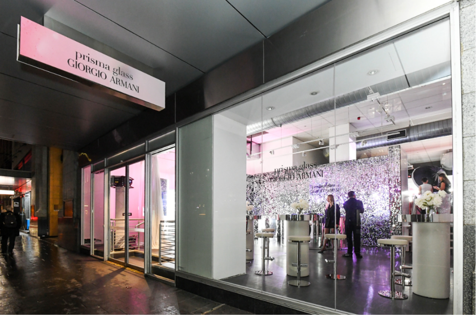 Commercial retail space Sydney with high street visibility