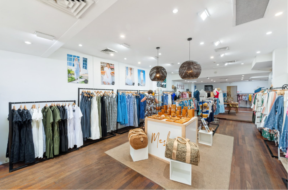 Modern flexible retail space Australia supporting short-term retail and brand experiences