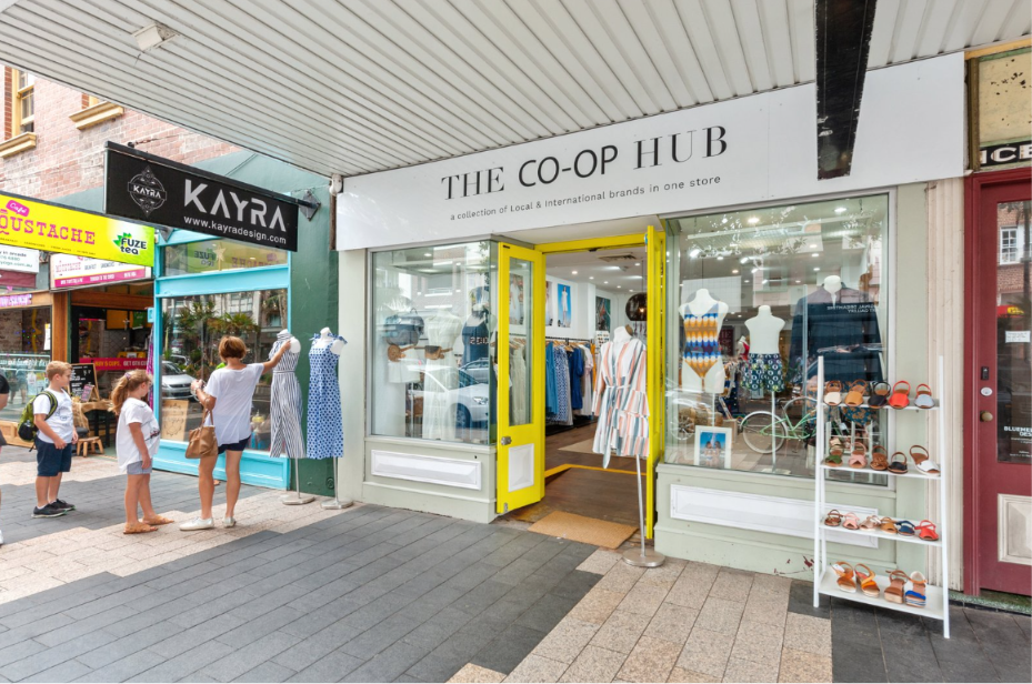 Flexible retail space Australia for pop-up shops and brand activations
