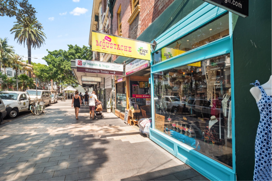 Pop-up space Australia for a multi-city retail tour across Melbourne and Sydney