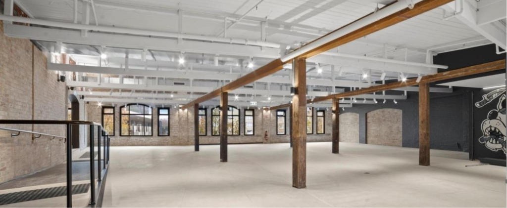 Flexible retail space in Sydney for a temporary brand activation
