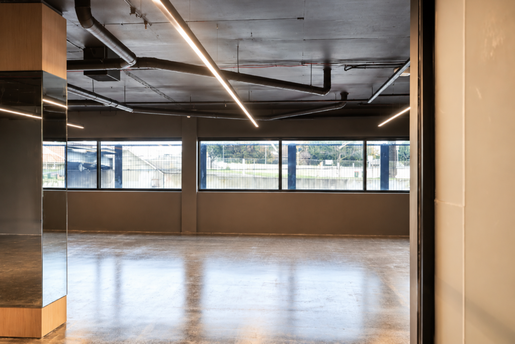 Flexible retail space supporting agile retail in Australia