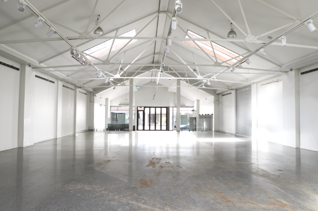 Pop up budget checklist for retail space setup and fill-out