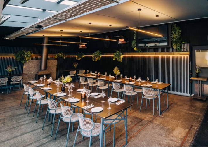 Creative retail and event space designed for memorable customer experiences