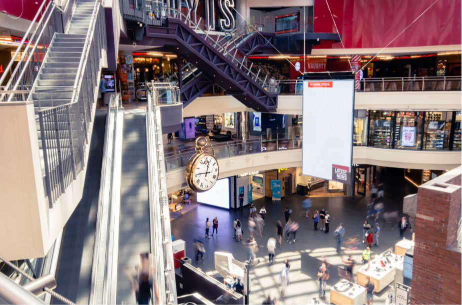 Interactive retail space in Melbourne for brand experiences