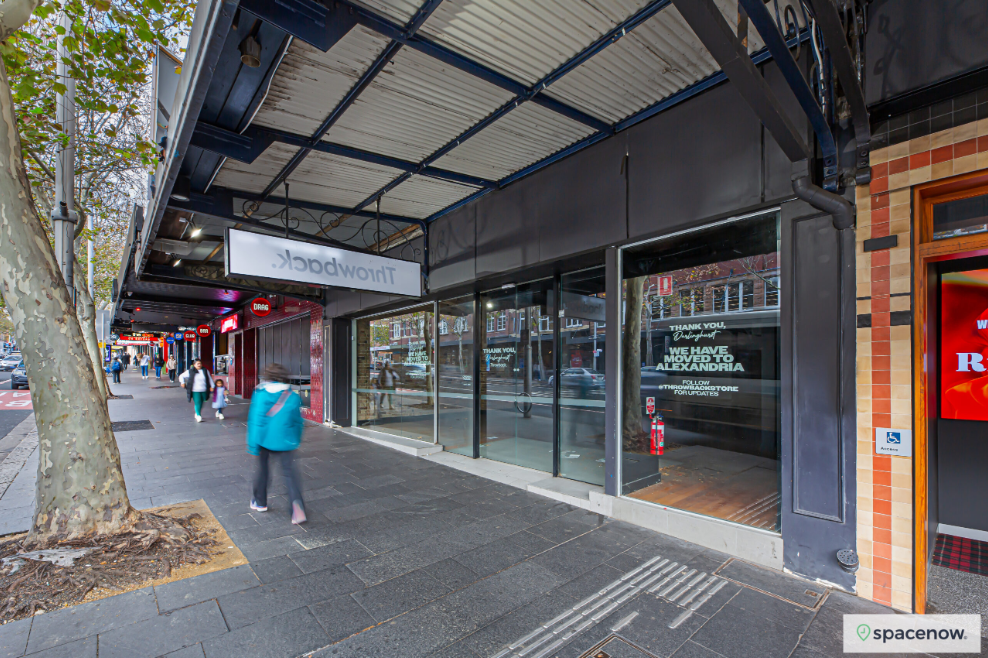 Planning signage and shopfront branding for a pop-up retail space
