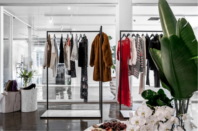 Flexible retail space supporting market testing in Sydney