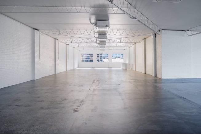 Event venue with wide access for equipment deliveries and setup