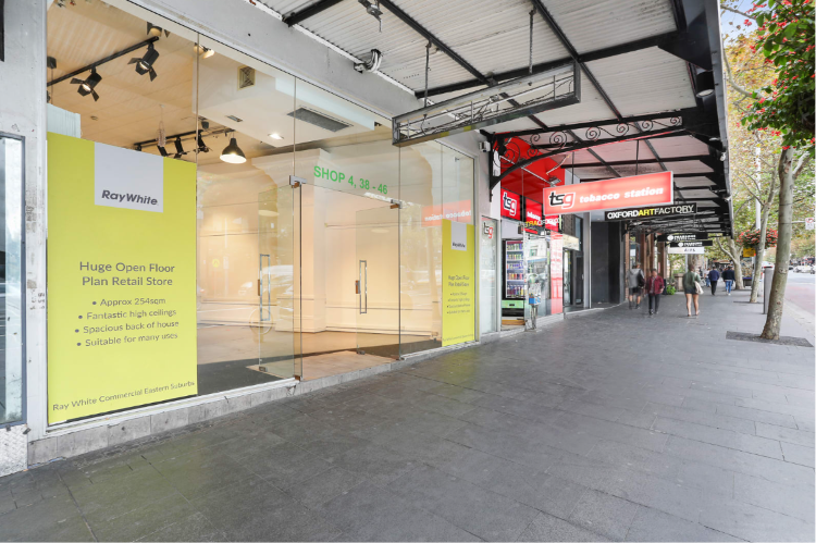 Commercial retail venue helping businesses test new markets in Sydney