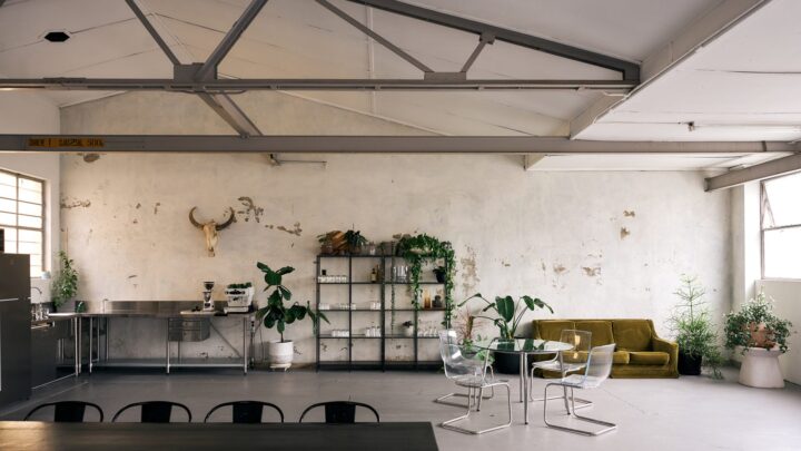 Frank The Studio interior