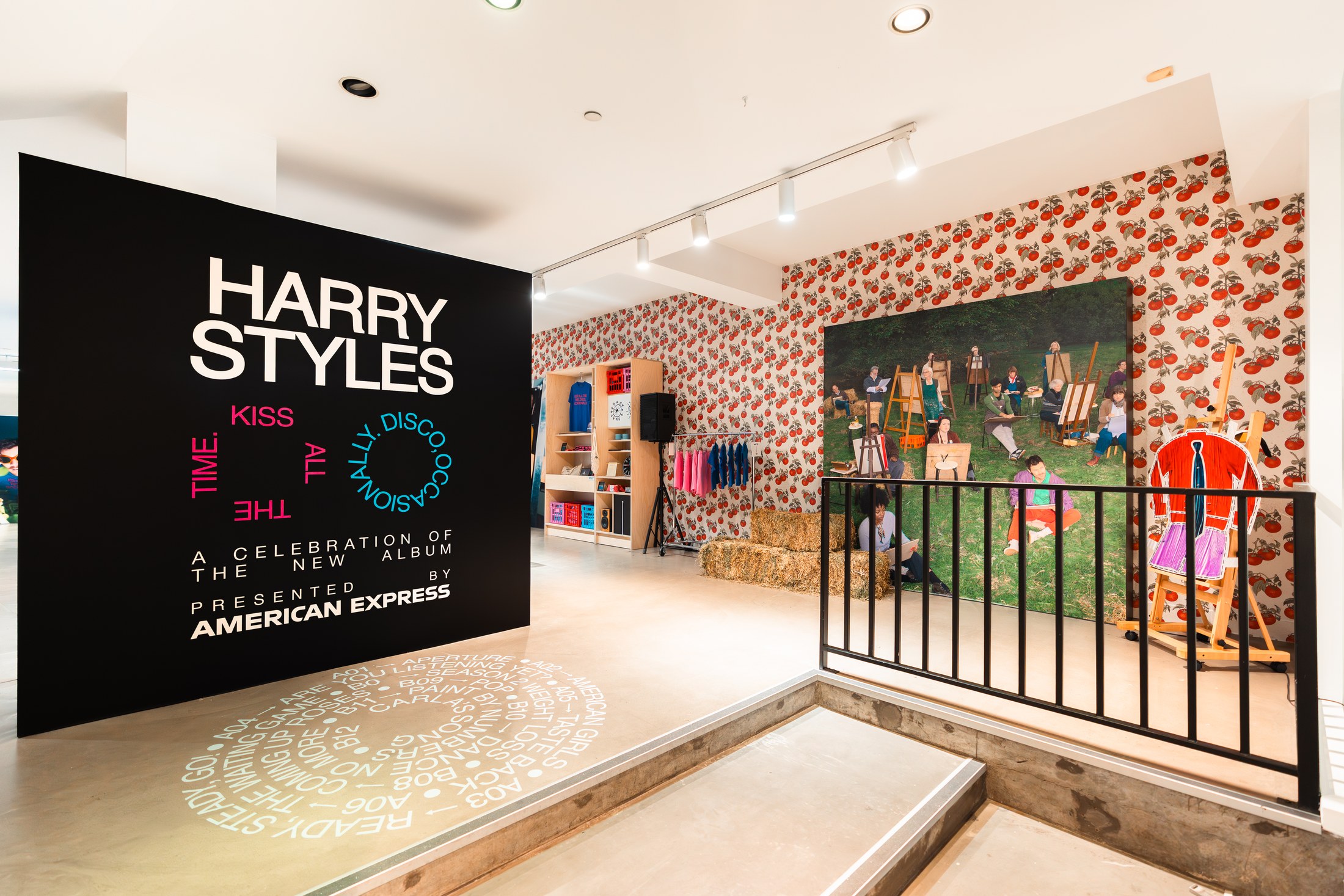 Harry Styles · Music retail