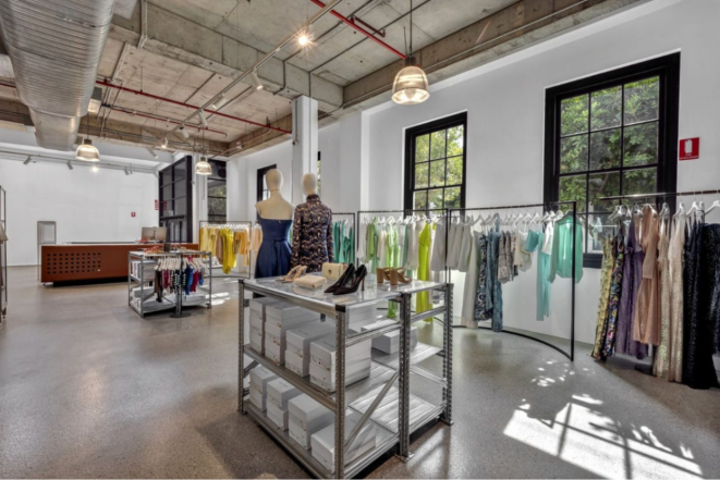 Visual merchandising in a small retail shop