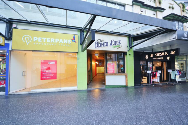 Commercial venue hire space available for booking
