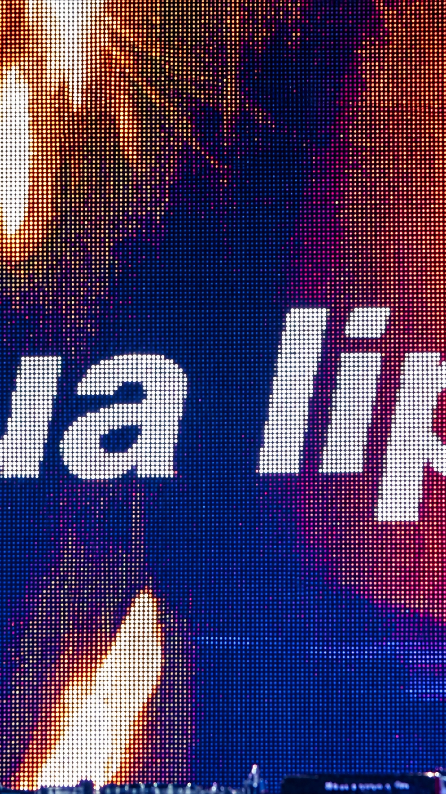 Past Dua Lipa activation