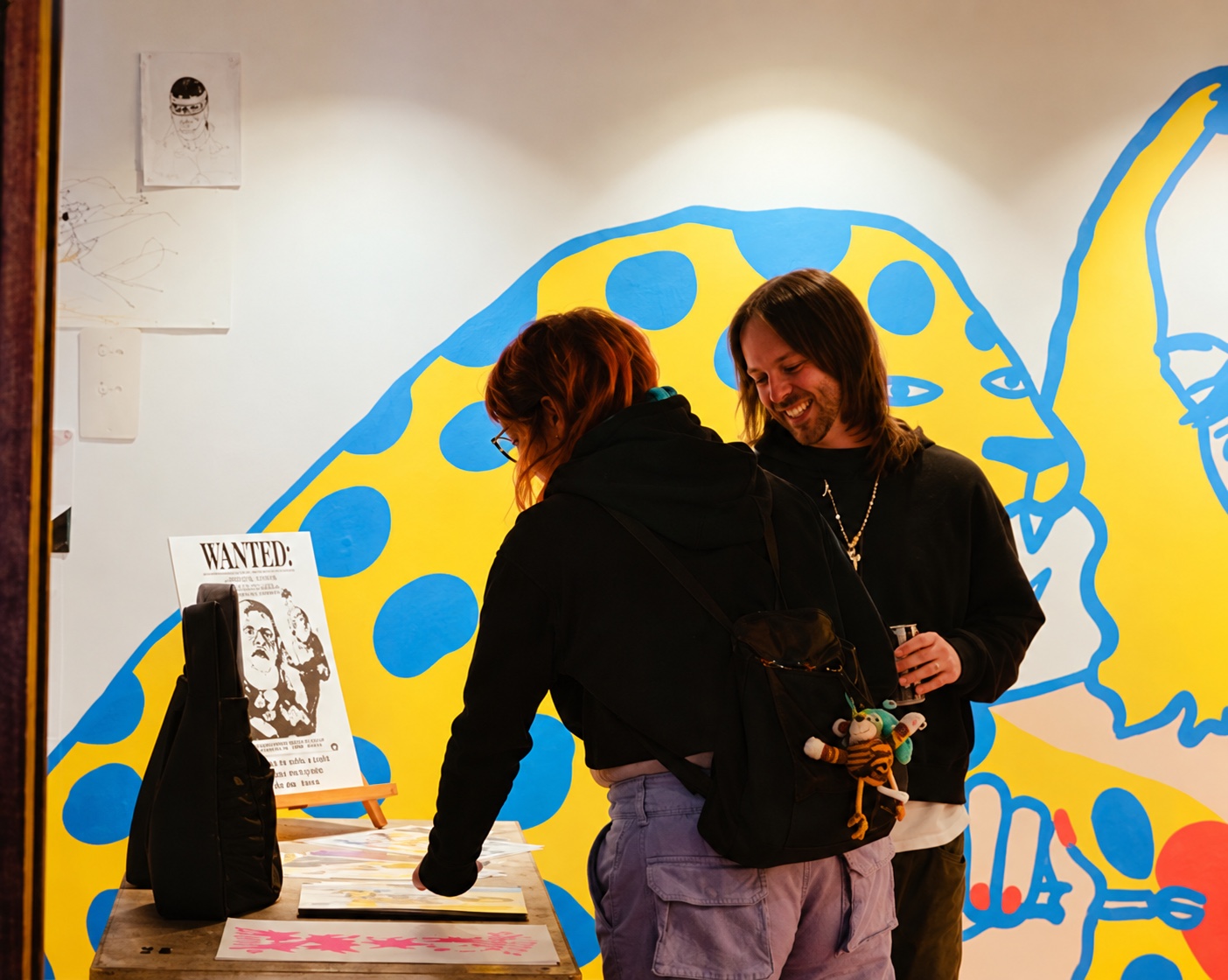 IRL art activation