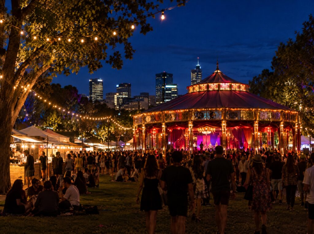 East Parklands in Fringe season