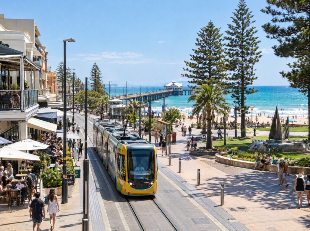 Glenelg and Jetty Road