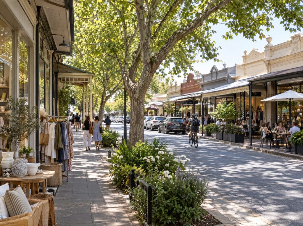 King William Road, Unley