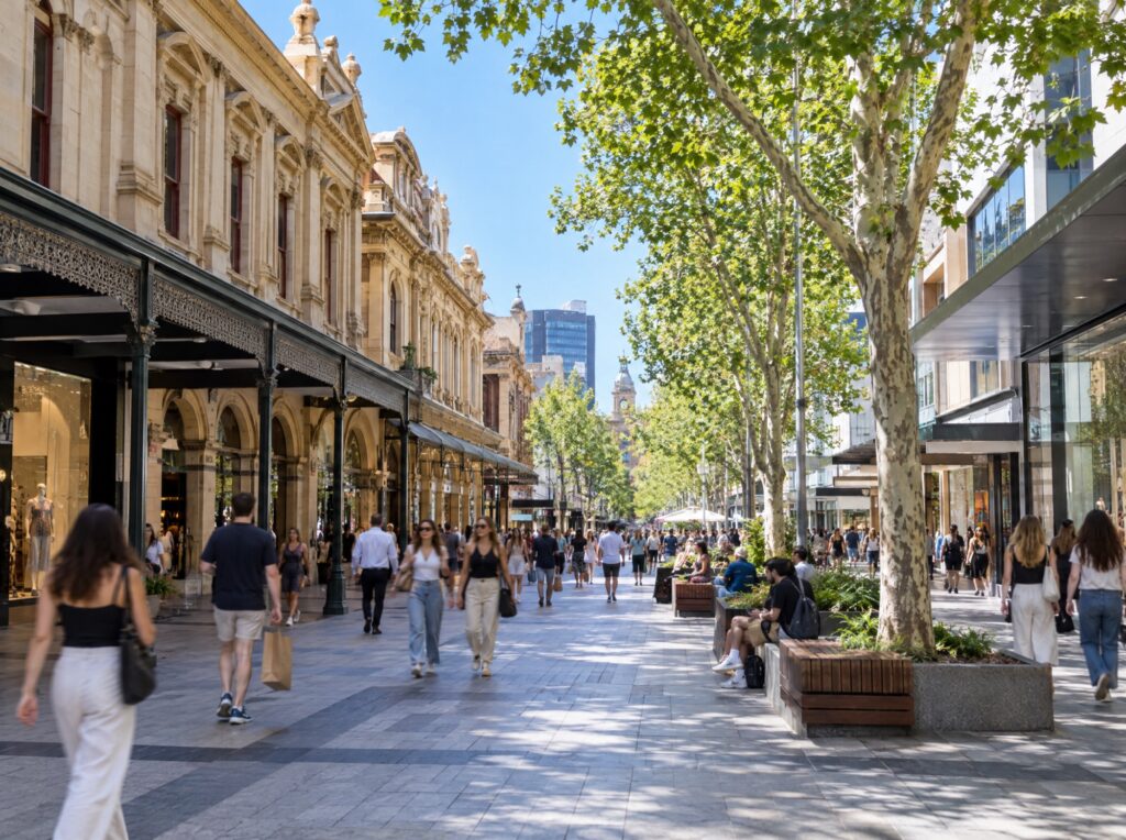 Rundle Mall