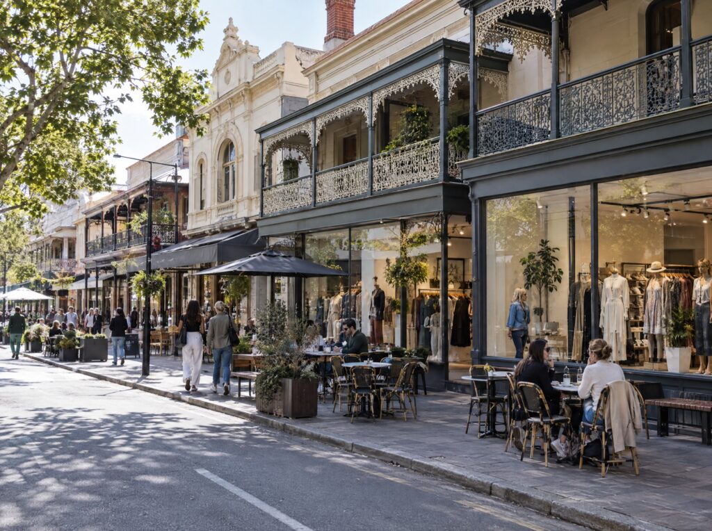 Rundle Street and the East End