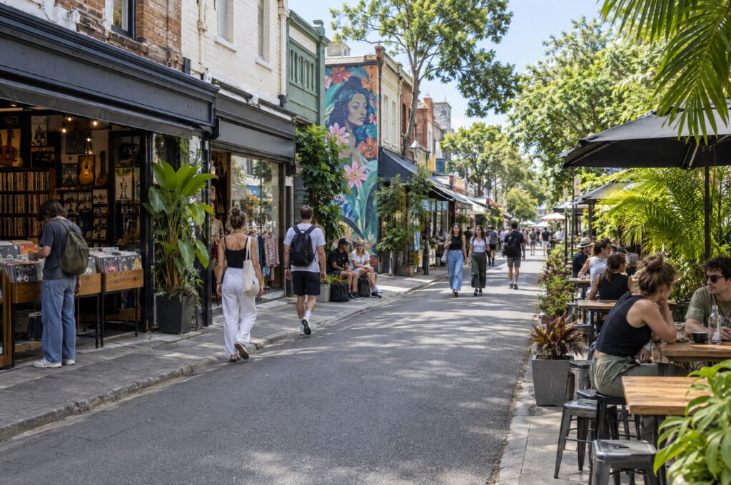 West End and Boundary Street