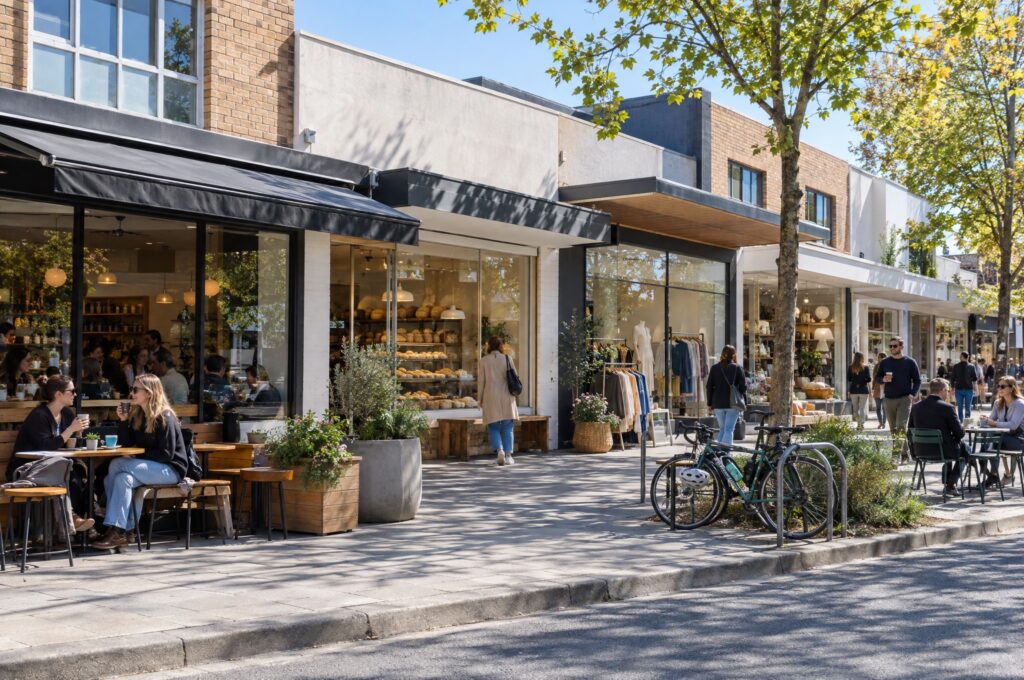 Braddon and Lonsdale Street