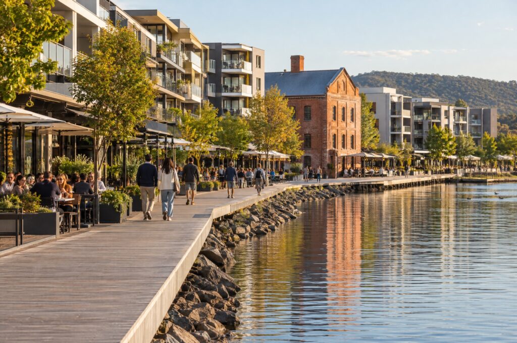 Kingston Foreshore