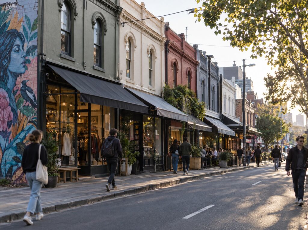 Newtown and King Street